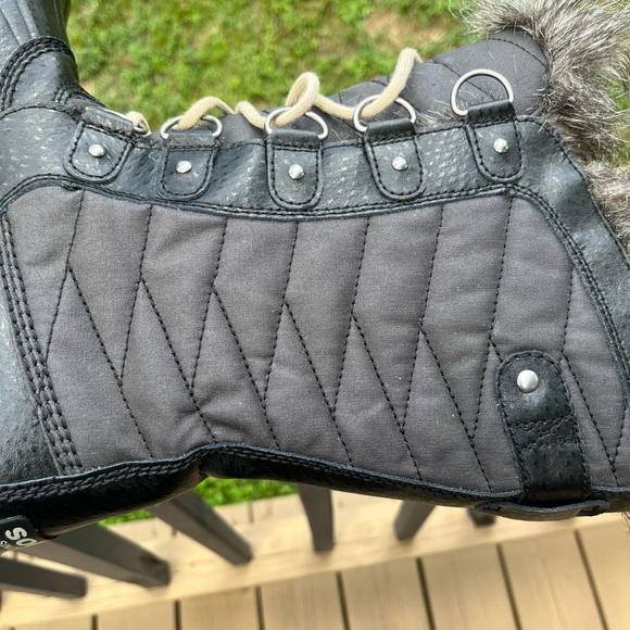 Sorel Tofino Faux Fur Lined Waterproof Boot Women’s Size 9.5 - Picture 6 of 12